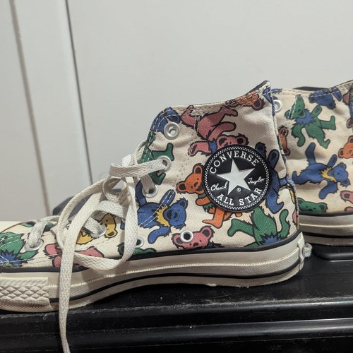 Rare Grateful Dead High-top Converse - photo 3