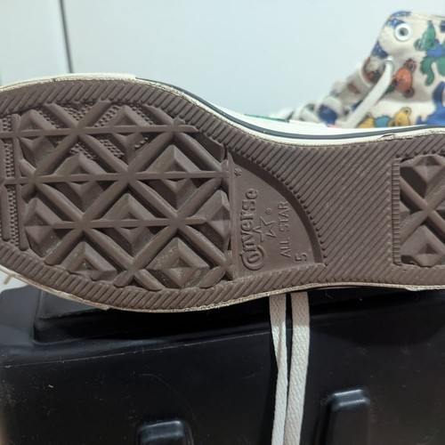 Rare Grateful Dead High-top Converse - photo 4