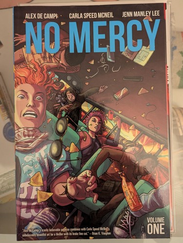 No Mercy Volume 1 Graphic Novel TPB Alex de Campi