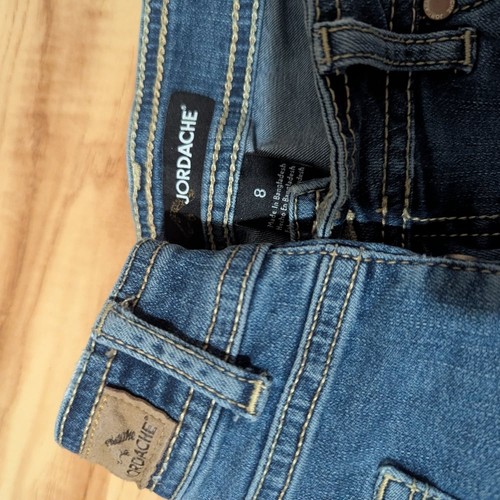Jordache Embroidered Blue Jeans - photo 2