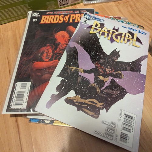 DC Comics Batgirl #6 & Birds of Prey #108 Comic Books Lot