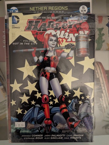 DC Comics Harley Quinn Volume 1 Hot in the City The New 52