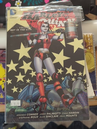 DC Comics Harley Quinn Volume 1 Hot in the City The New 52 - photo 2