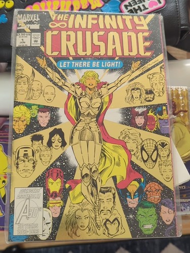 Marvel Comics The Infinity Crusade #1 June 1993 Comic Book