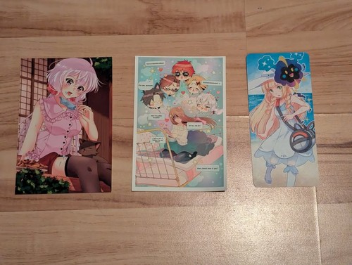 Various ACGN/Geek posters