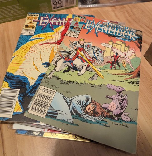 Excalibur Comic Books Issues 11 and 12 Lot