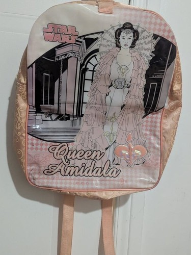 Padme Amidala/Queen Amidala Vintage Calego Flip-front backpack