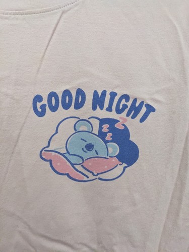 BT21 Koya Line Friends t-shirt from Korea - photo 2