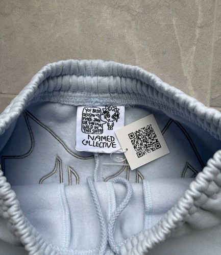 Named Collective XS Light Blue 2pc Zip Hoodie Jogger Tracksuit - photo 3