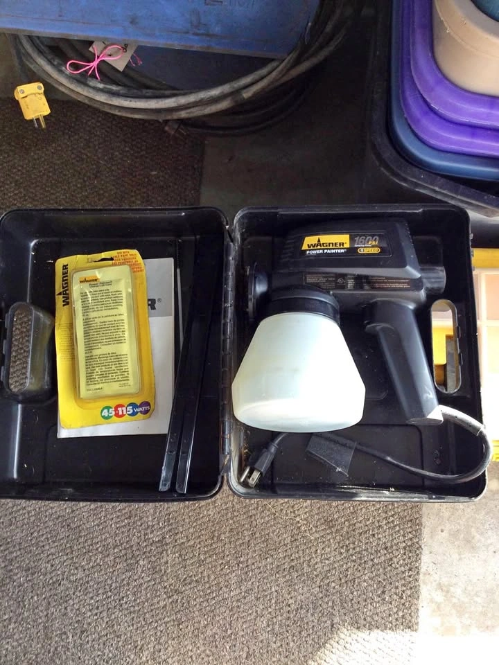 Wagner Power Painter 1600 PSI