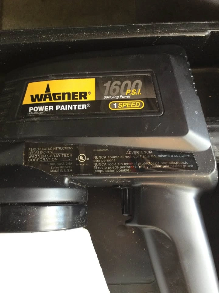 Wagner Power Painter 1600 PSI - photo 2