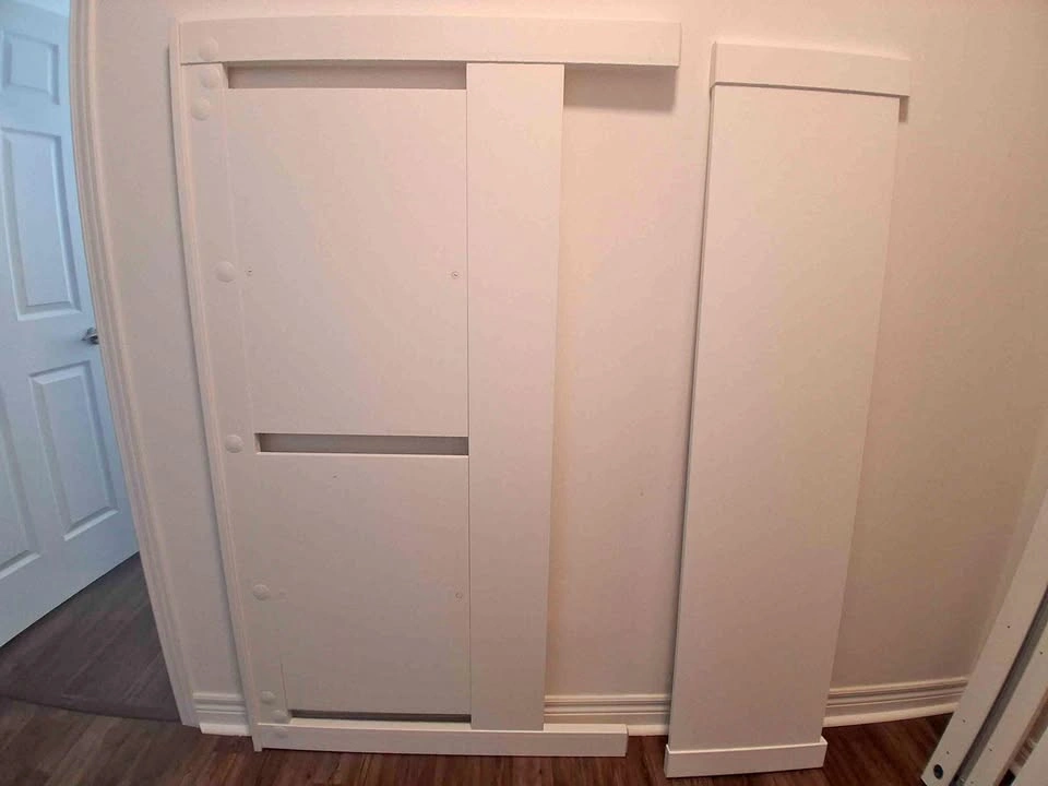 White Queen Bed Frame + FREE Mattress