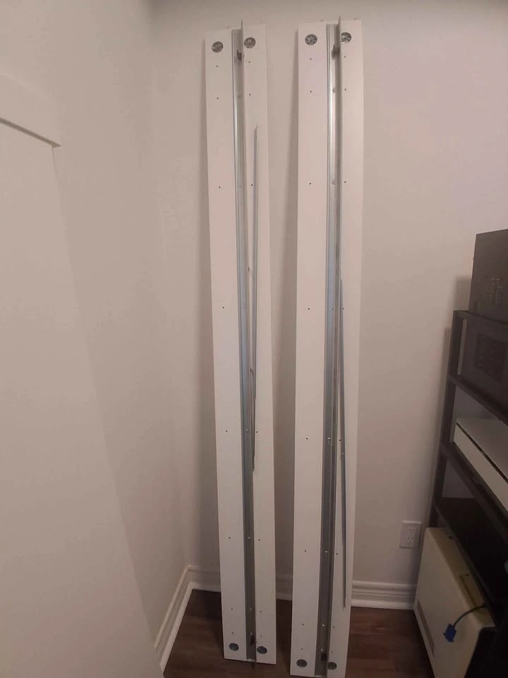 White Queen Bed Frame + FREE Mattress - photo 2