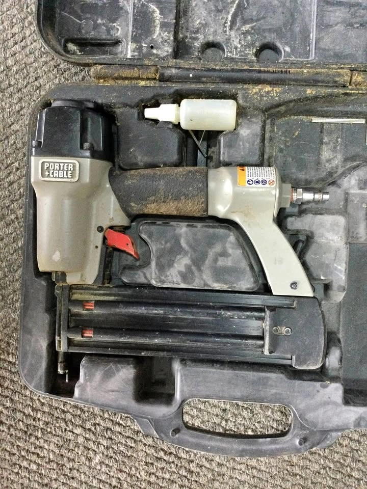 Porter cable brad nailer