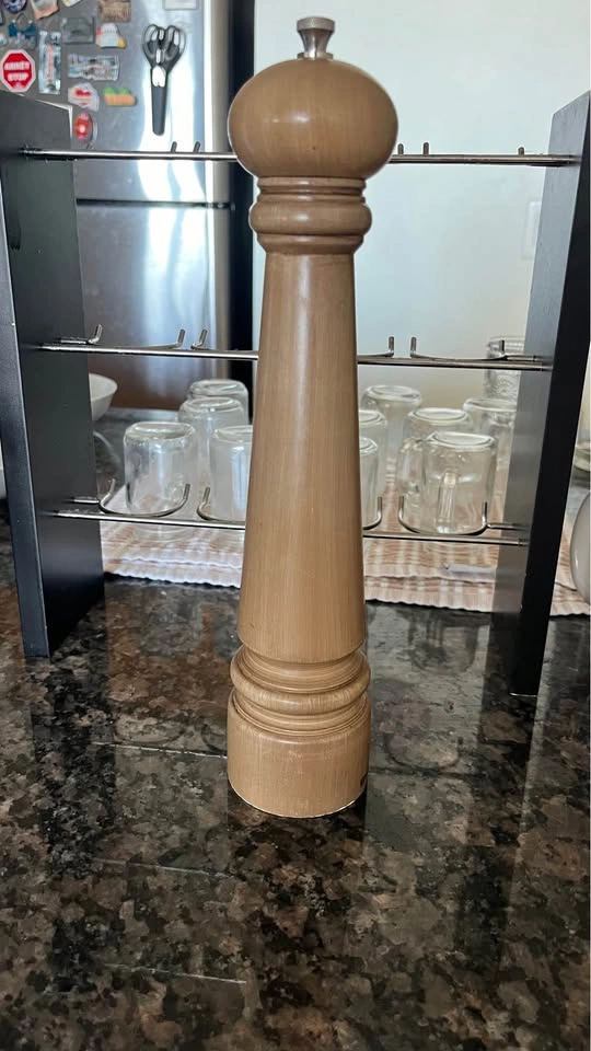 Wooden Pepper Mill / Pepper Grinder - photo 3