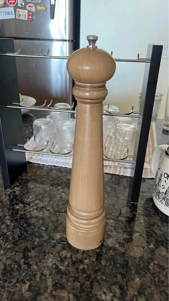 Wooden Pepper Mill / Pepper Grinder - photo 4
