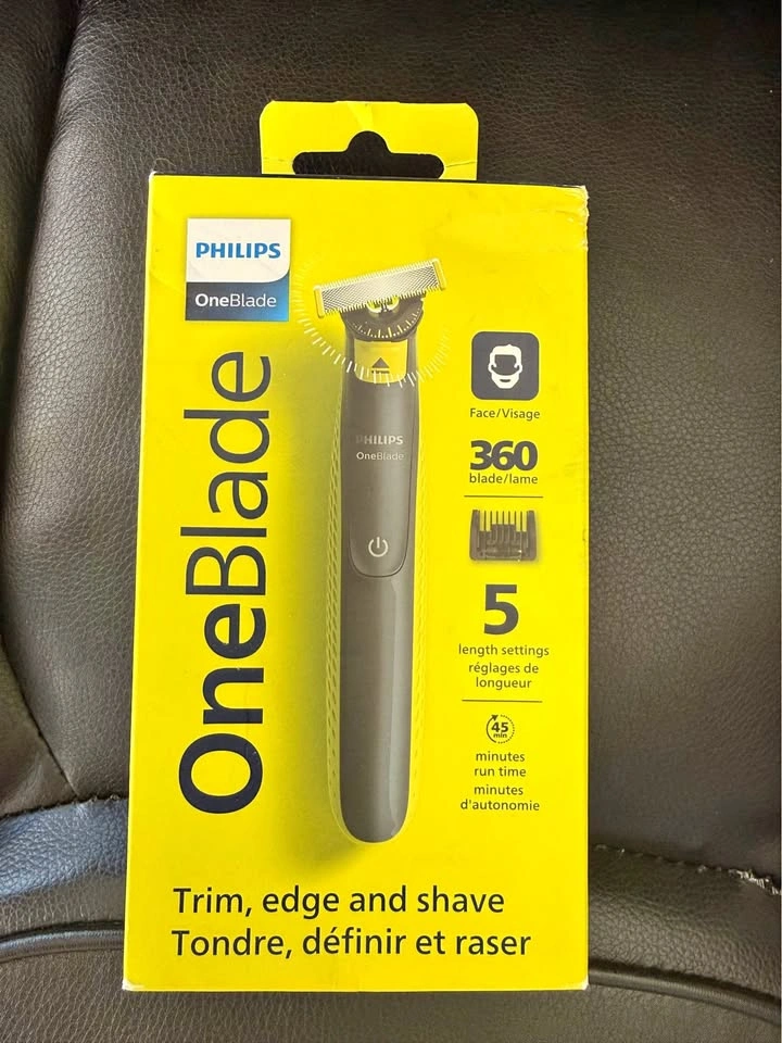 Philips OneBlade 360 Face Trimmer