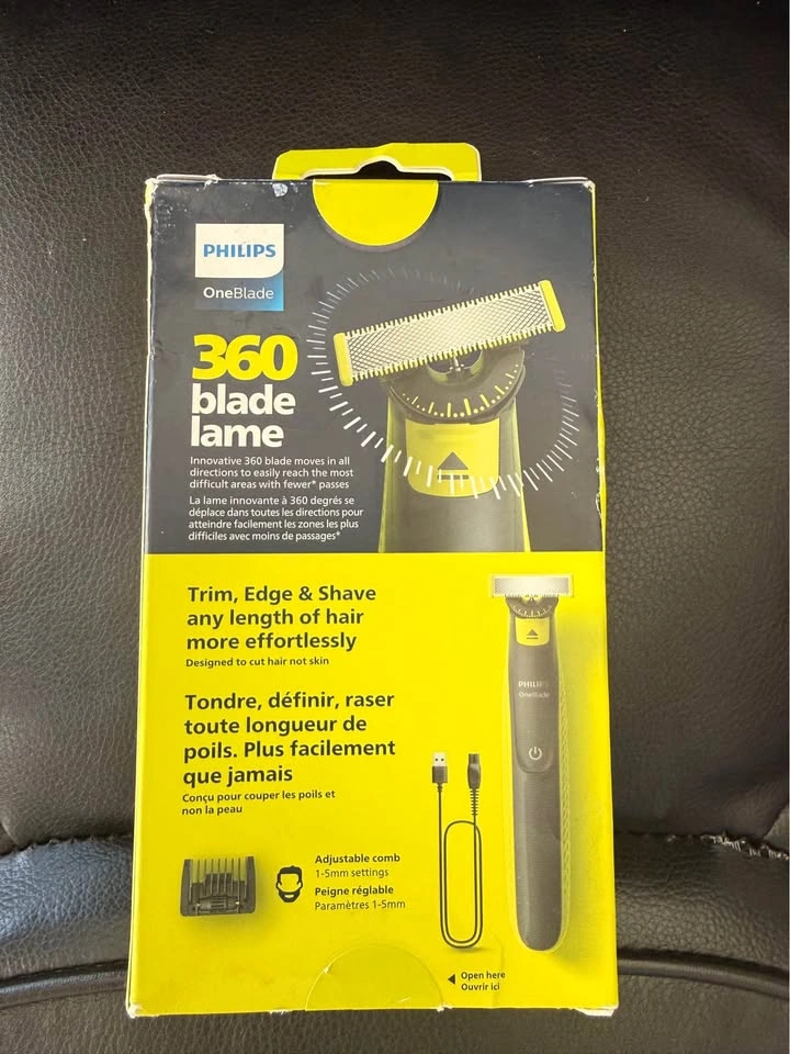 Philips OneBlade 360 Face Trimmer - photo 2