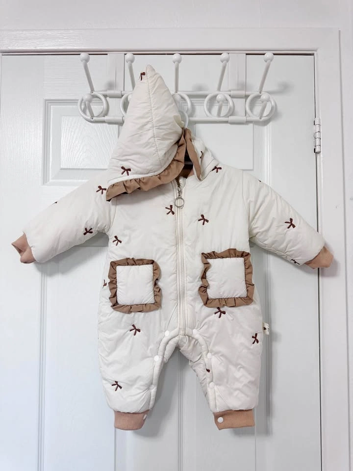 Baby Girl Winter Snowsuit Jacket 6-9M