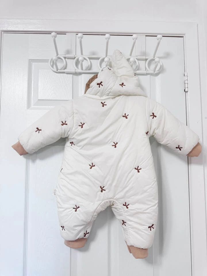Baby Girl Winter Snowsuit Jacket 6-9M - photo 2