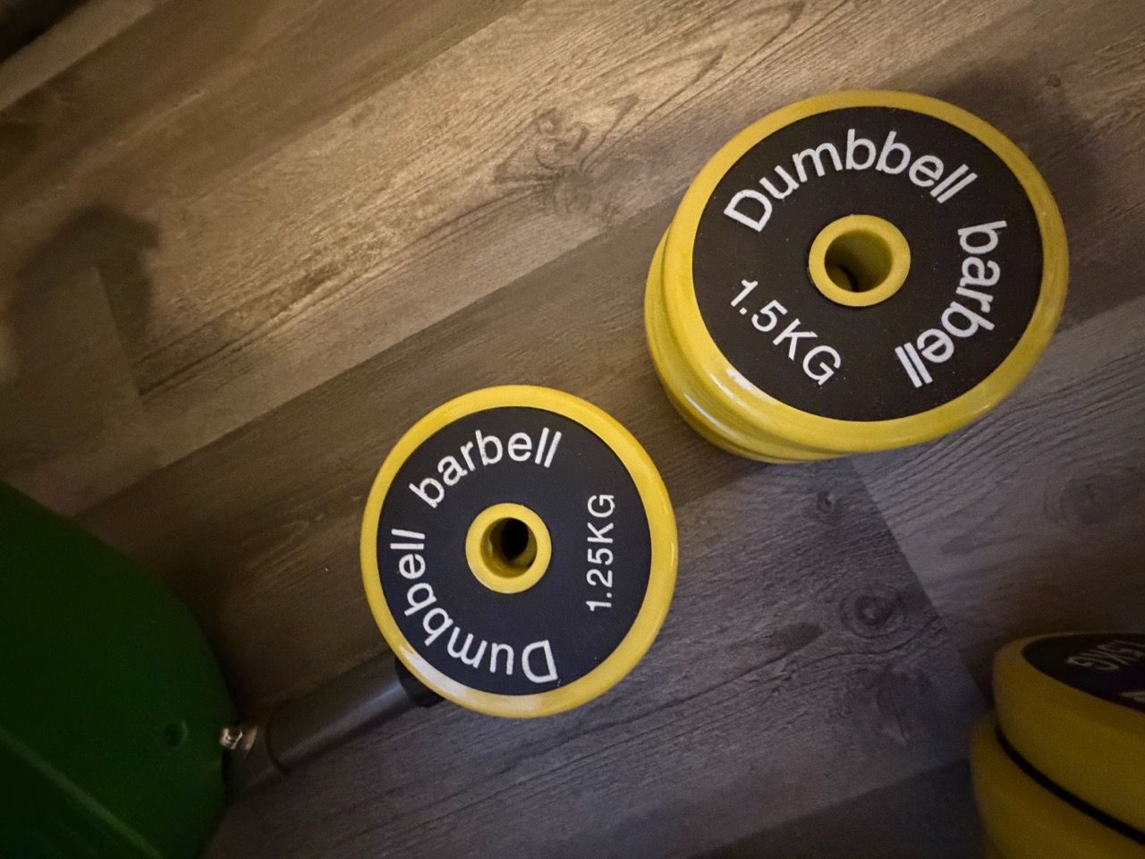 Home Gym Bundle: Folding Exercise Bike, Kettlebells, Weights - photo 2
