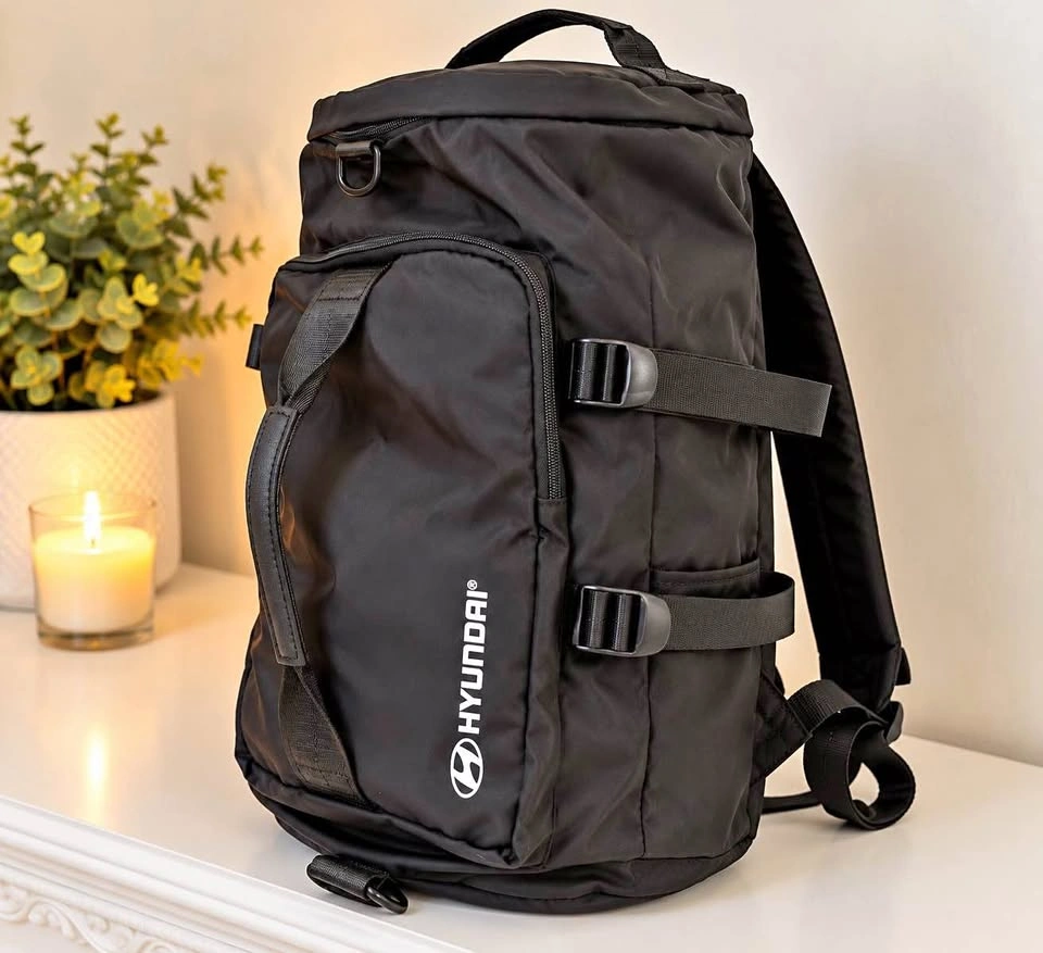 Hyundai Multi-Use Travel Backpack / Convertible Duffle Bag