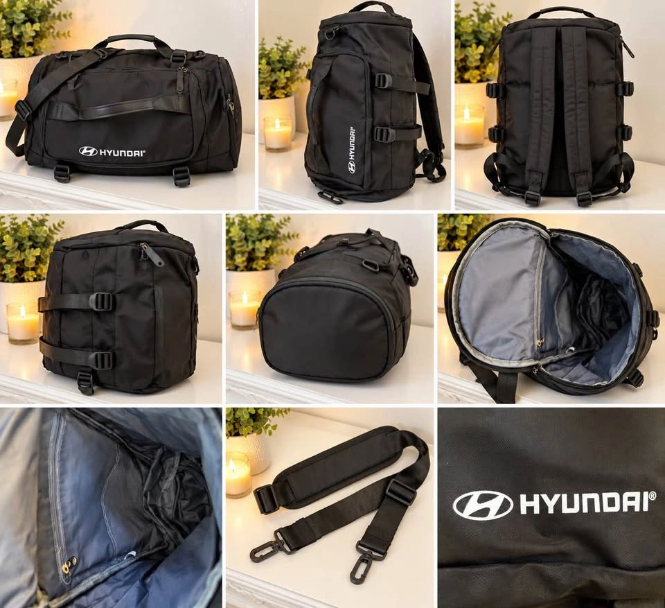 Hyundai Multi-Use Travel Backpack / Convertible Duffle Bag - photo 3
