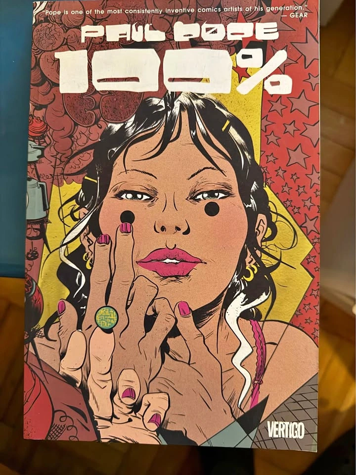 100% PAUL POPE - Trade Paperback (2005 First Edition)