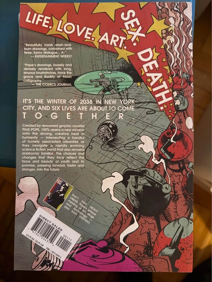 100% PAUL POPE - Trade Paperback (2005 First Edition) - photo 2