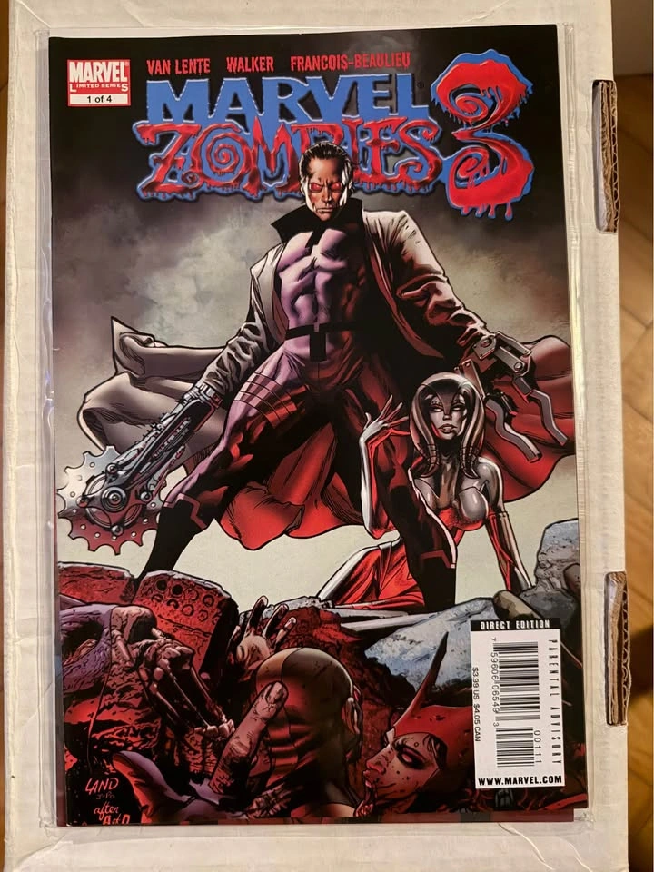 Marvel Zombies 3 & 4 Complete Mini-Series Runs (8 Books) - photo 2