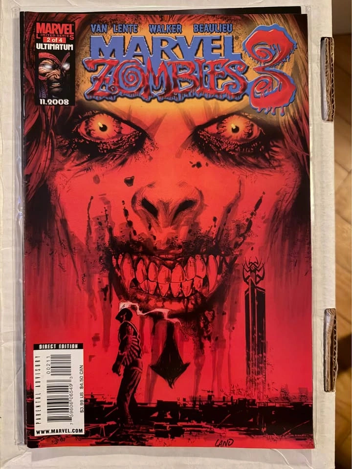 Marvel Zombies 3 & 4 Complete Mini-Series Runs (8 Books) - photo 3