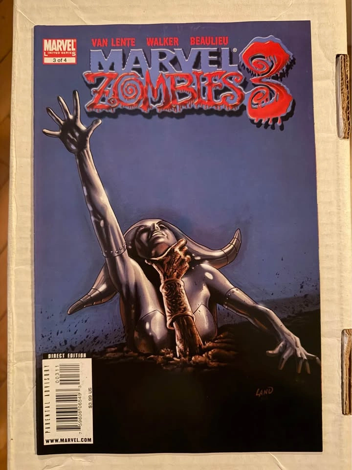Marvel Zombies 3 & 4 Complete Mini-Series Runs (8 Books) - photo 4