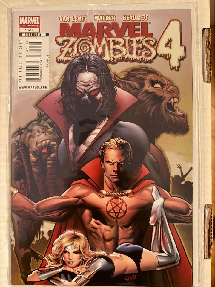 Marvel Zombies 3 & 4 Complete Mini-Series Runs (8 Books) - photo 5
