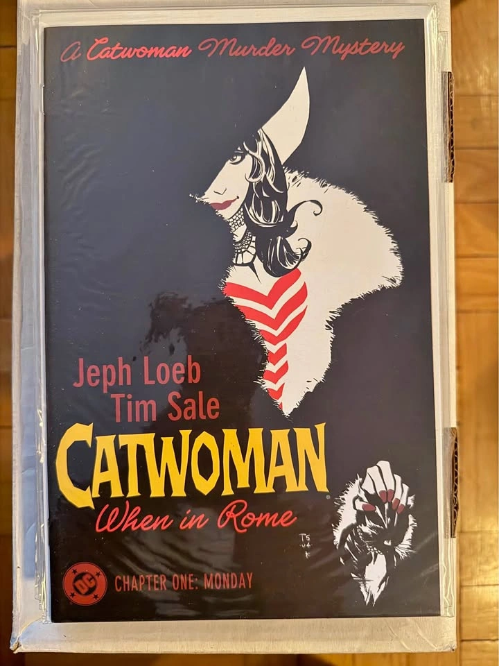 Catwoman: When in Rome #1-6 (Loeb & Sale) Complete Mini-Series
