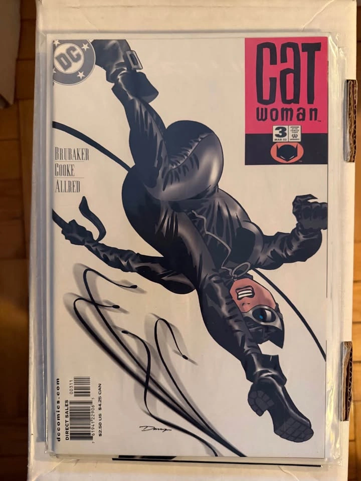 Catwoman #1–4 (Brubaker/Cooke) & #53 (Adam Hughes cover) - photo 4