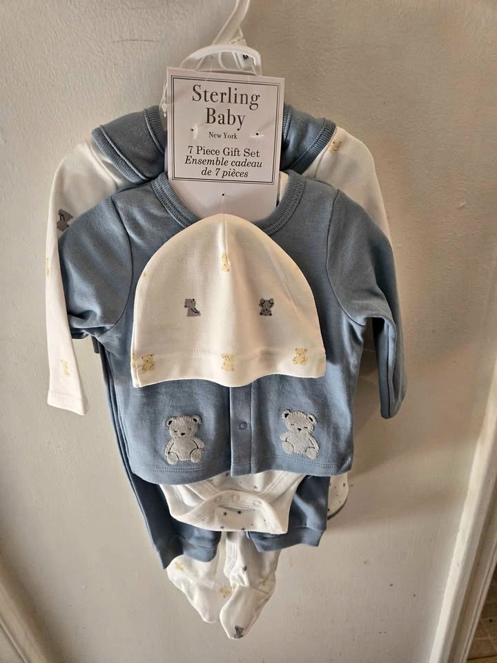 Sterling Baby 7 Piece Gift Set