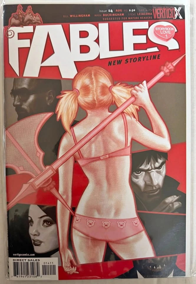 Fables Master Collection (199 Issues, Vertigo)