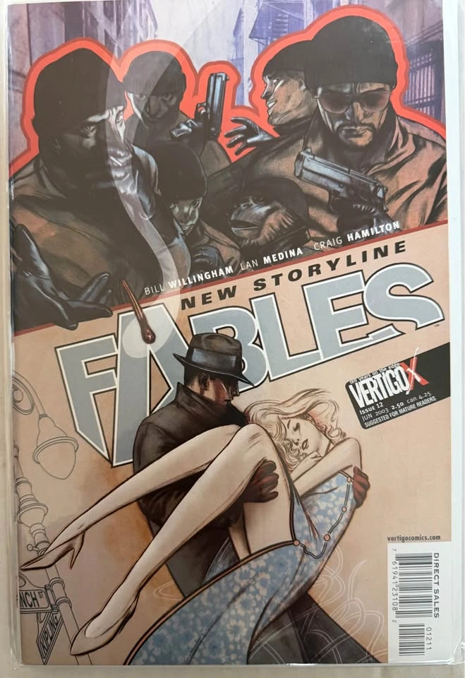 Fables Master Collection (199 Issues, Vertigo) - photo 4