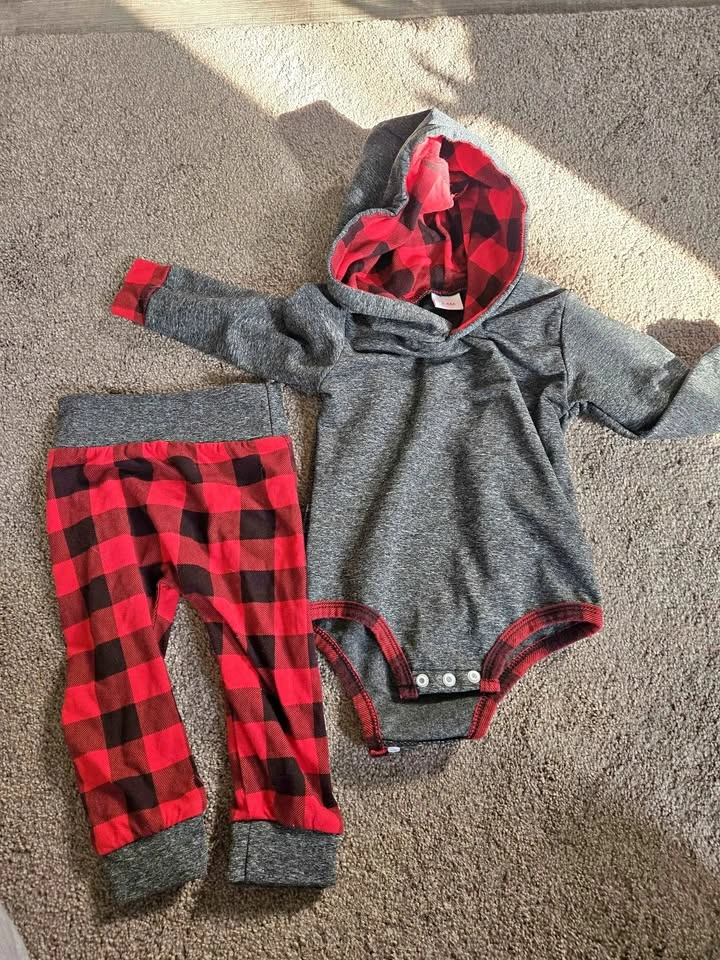 4 Baby boy outfits