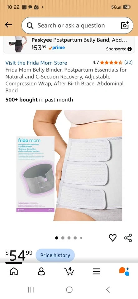 Frida Mom Postpartum Abdominal Support Binder - photo 2