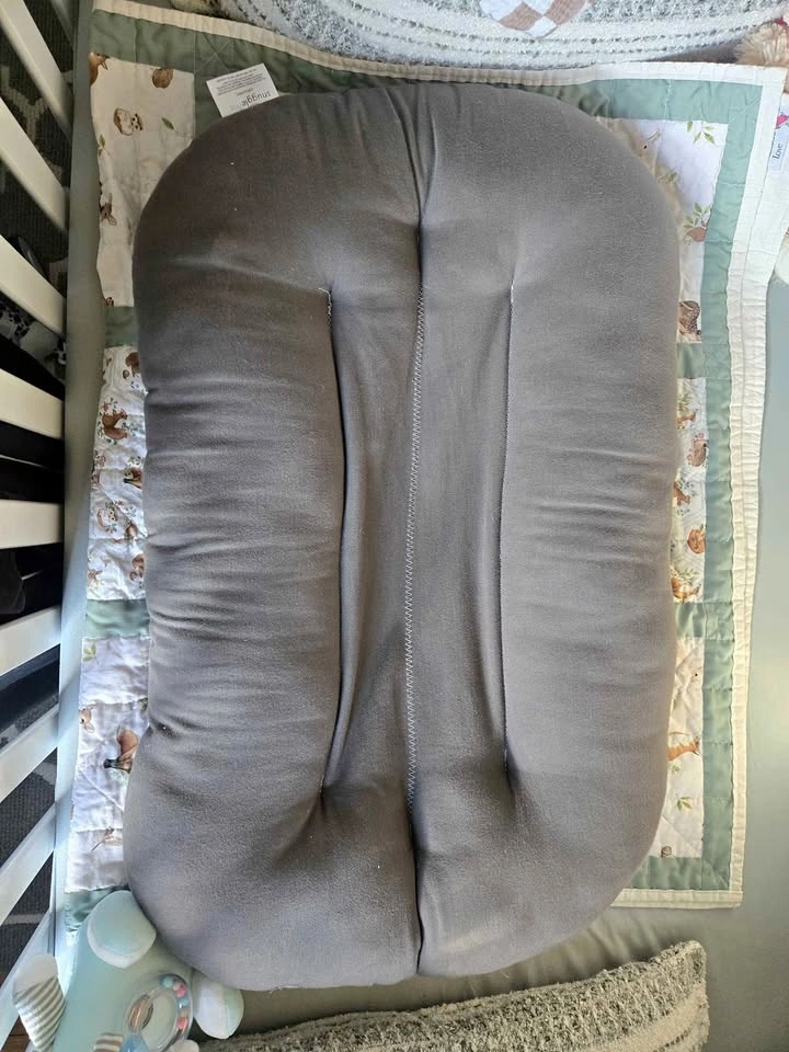 Snuggle me lounger organic with 2 covers