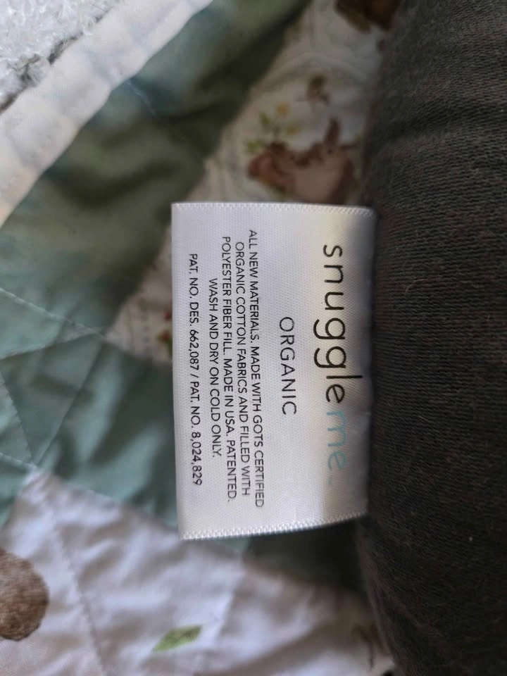 Snuggle me lounger organic with 2 covers - photo 2