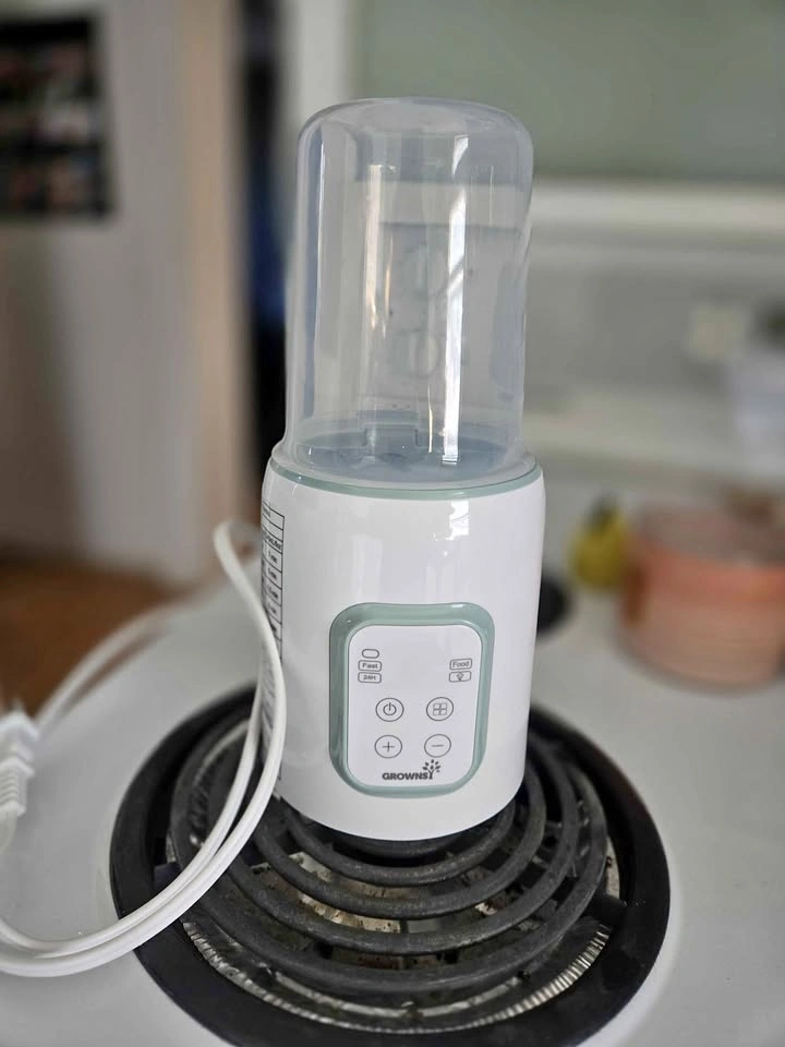 Grownsy 8-in-1 Fast Bottle Warmer