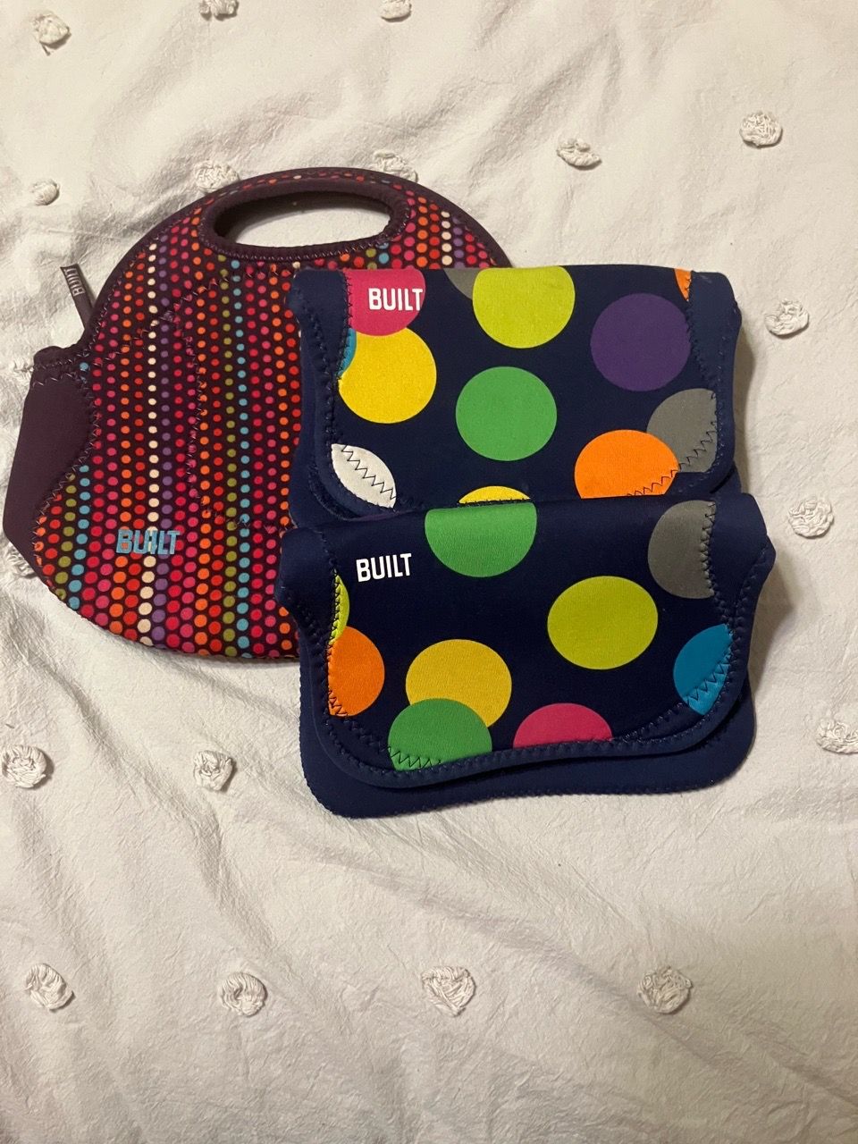 Built NY Neoprene Lunch Bag Set