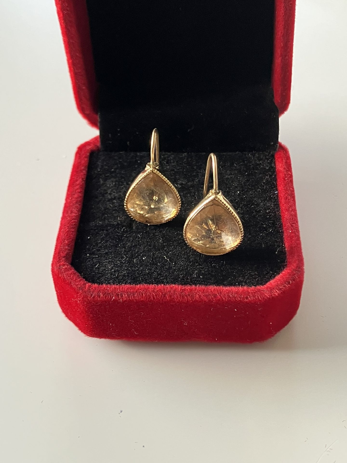 Vintage Monet Earrings