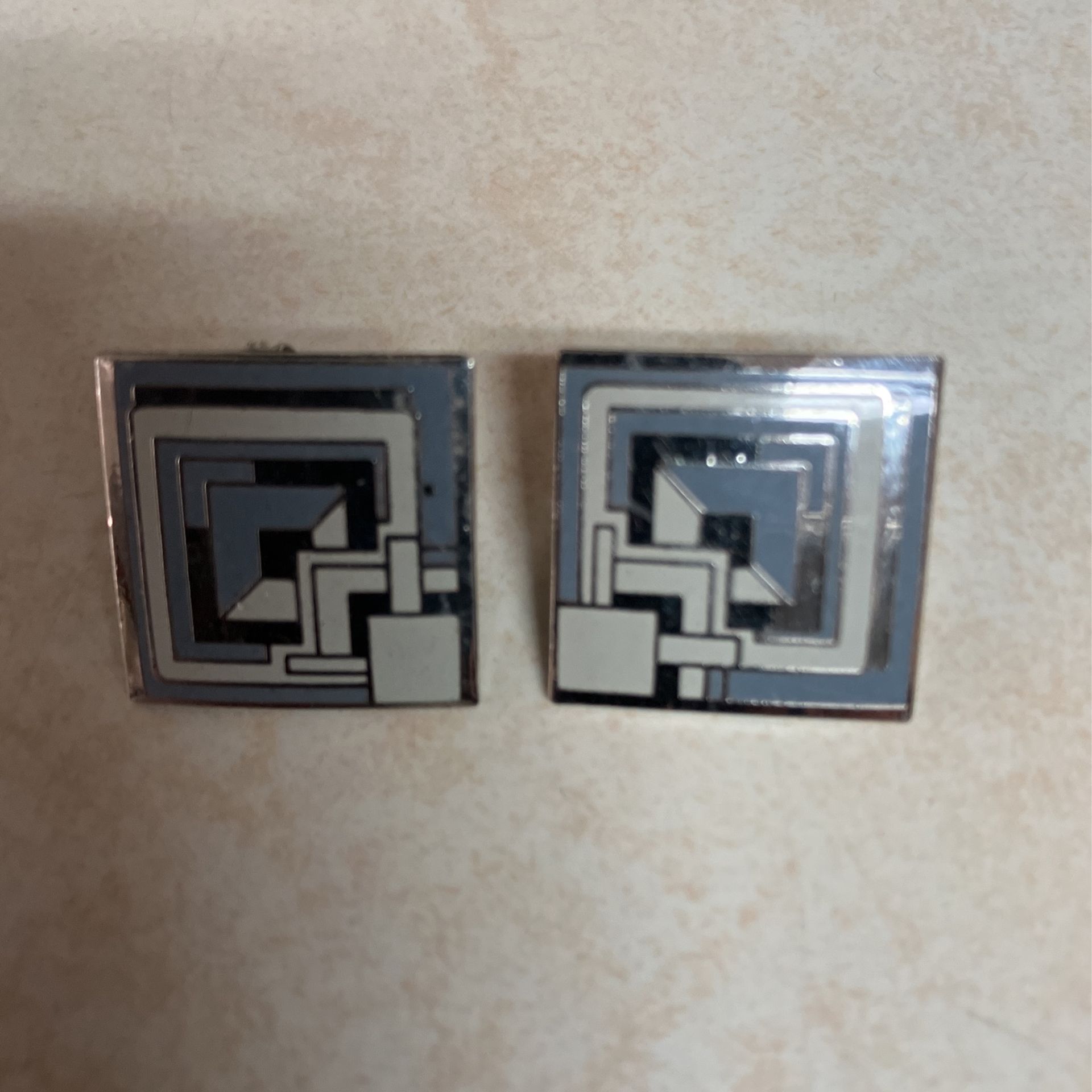 Acme Studios Frank Lloyd Wright Robie House Earrings