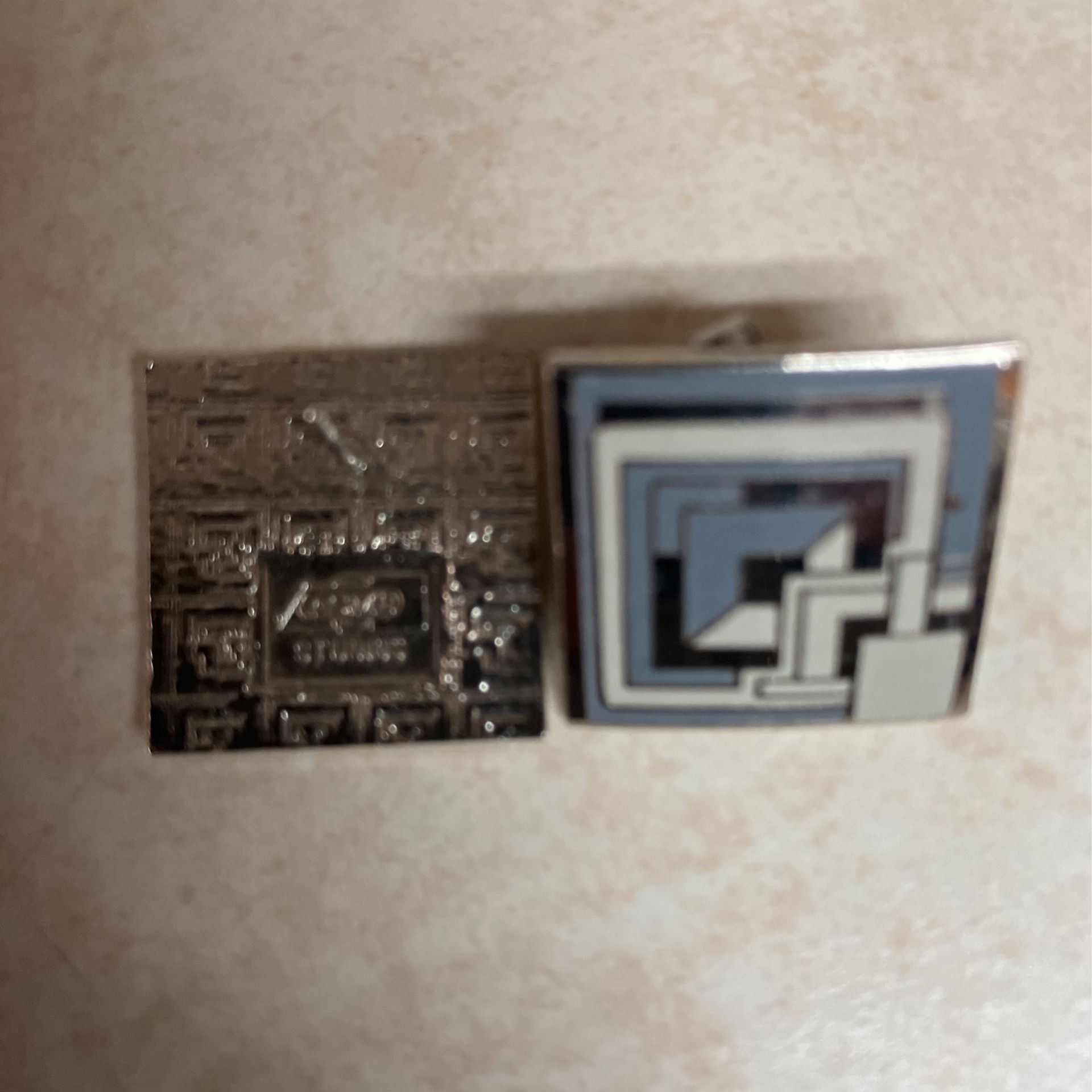 Acme Studios Frank Lloyd Wright Robie House Earrings - photo 2