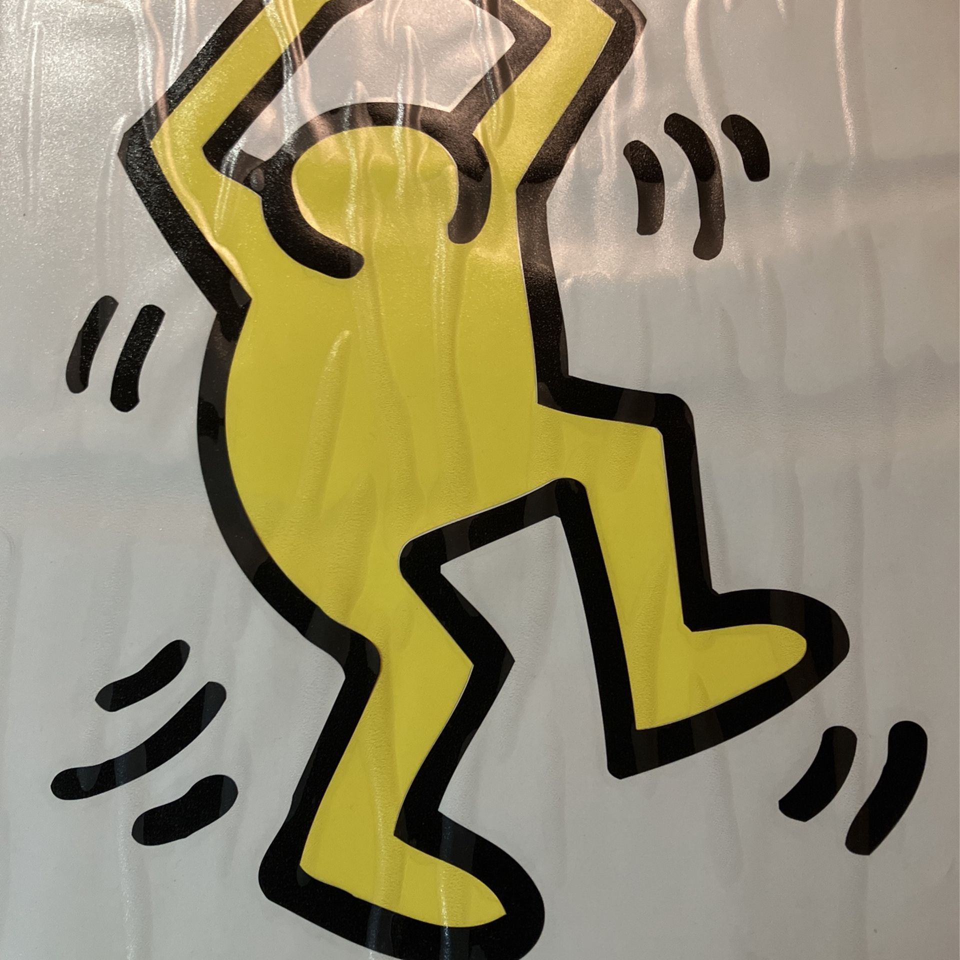 Blik Officially Licensed Keith Haring Dancers Wall Decals Set Of - photo 2