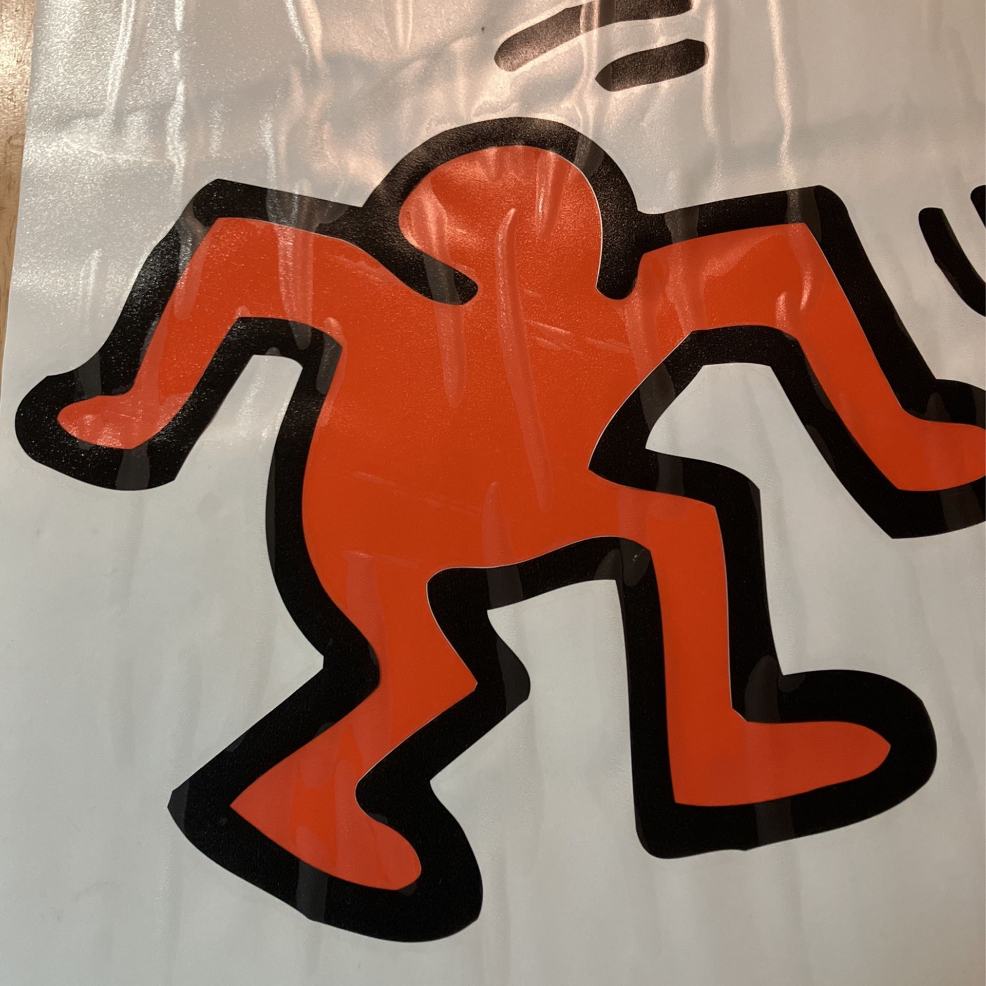 Blik Officially Licensed Keith Haring Dancers Wall Decals Set Of - photo 3