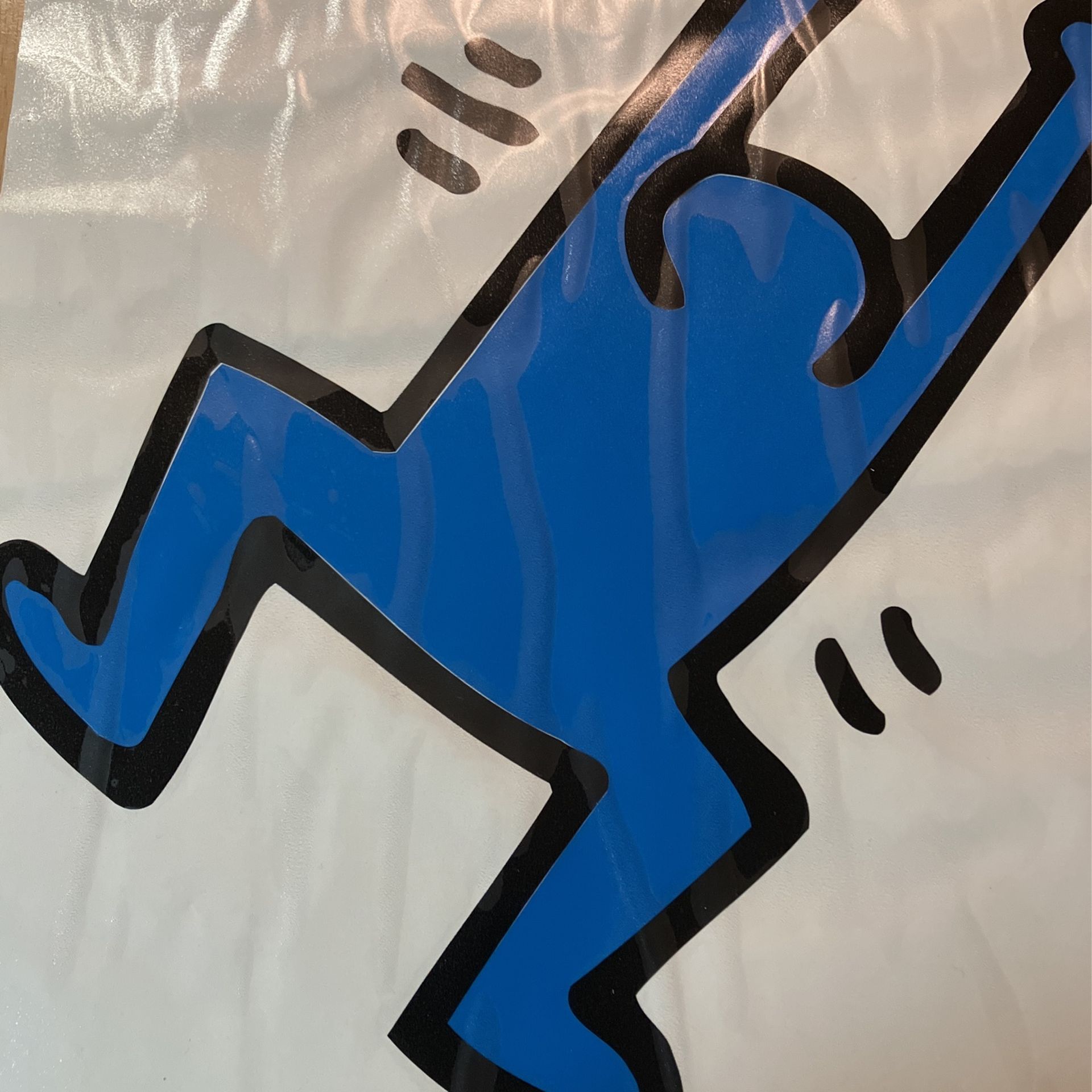 Blik Officially Licensed Keith Haring Dancers Wall Decals Set Of - photo 4